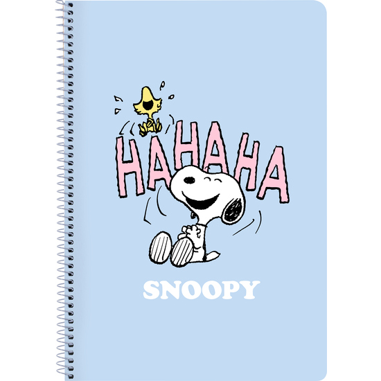 Comprar Libreta Folio 80 H. Tapas Duras Snoopy Imagine