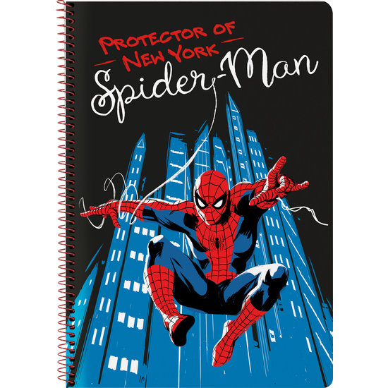 Comprar Libreta Folio 80 H. Tapas Duras Spider-man Hero