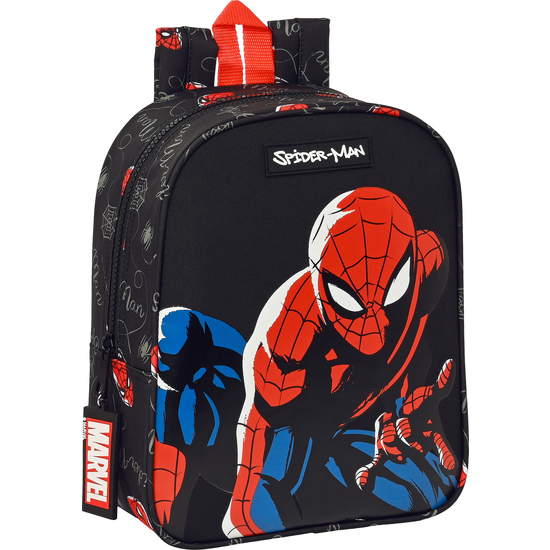 Comprar Mochila Guarderia Adapt.carro Spider-man Hero