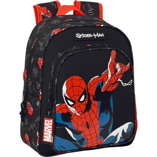 Mochila Infantil Adapt.carro Spider-man Hero