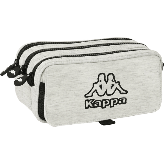 Comprar Portatodo Triple Big Kappa Grey Knit