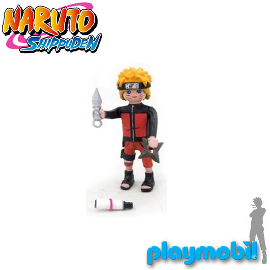 Comprar Figura Naruto Playmobil Naruto