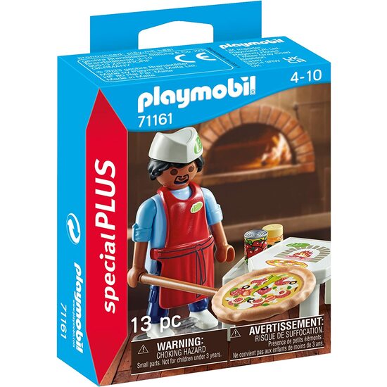 Comprar Pizzero Playmobil