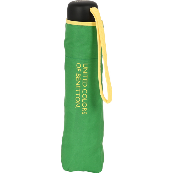 Comprar Paraguas Plegable Manual 54 Cm Ucb Benetton Green