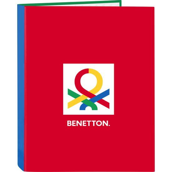 Comprar Carpeta Folio 4 Ani.mixtas Benetton Pop