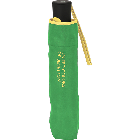 Comprar Paraguas Plegable Automatico 52 Cm Benetton Green