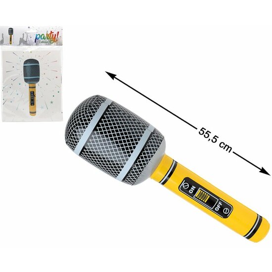 Comprar Microfono 55.5x13.5cm Hinchable