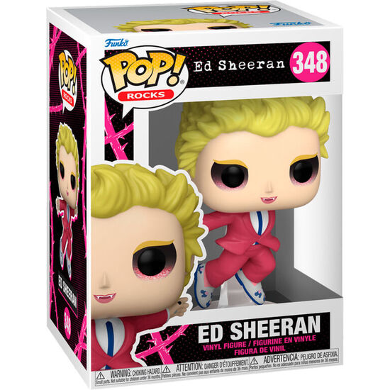 Comprar Figura Pop Rocks Ed Sheeran Vampire