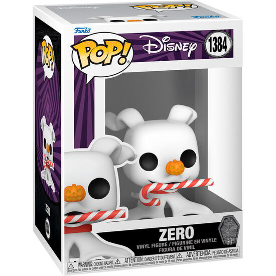 Comprar Figura Pop Disney Pesadilla Antes De Navidad 30th Anniversary Zero