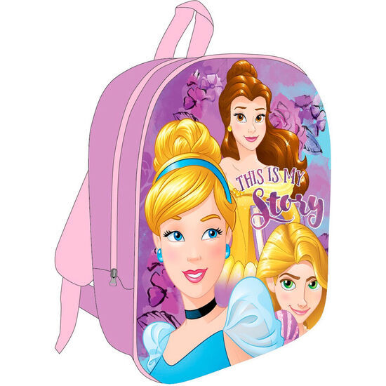 Comprar Mochila 3d Princesas Disney 30cm