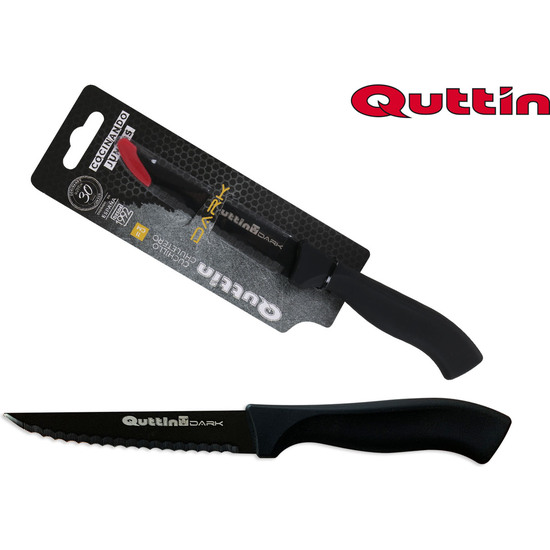 Comprar Cuchillo Sierra Multiusos 11cm Quttin-negro