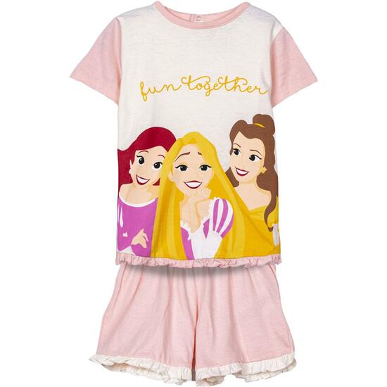 Comprar Pijama Corto Single Jersey Princess Pink