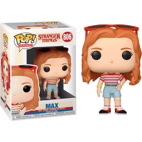 Figura Pop Stranger Things 3 Max Mall Outfit