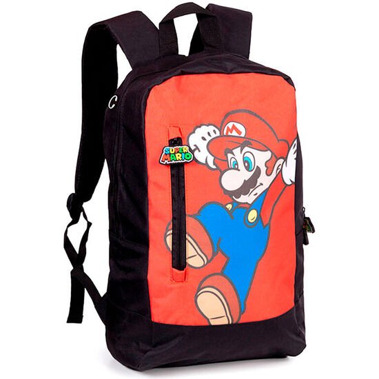 MOCHILA MARIO SUPER MARIO BROS 40CM