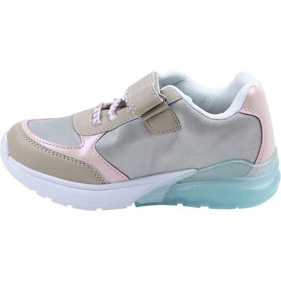 DEPORTIVA SUELA TPR CON LUCES MINNIE BEIGE