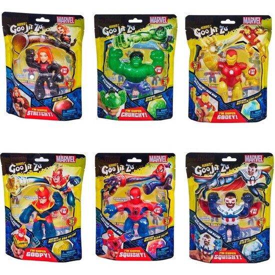 Comprar Figura Marvel Heroes Of Goo Jit Zu