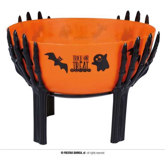 Comprar Bol Soporte Manos Esqueloto Hallowe