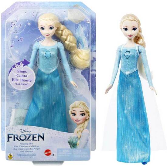 Muñeca Elsa Cantarina Frozen