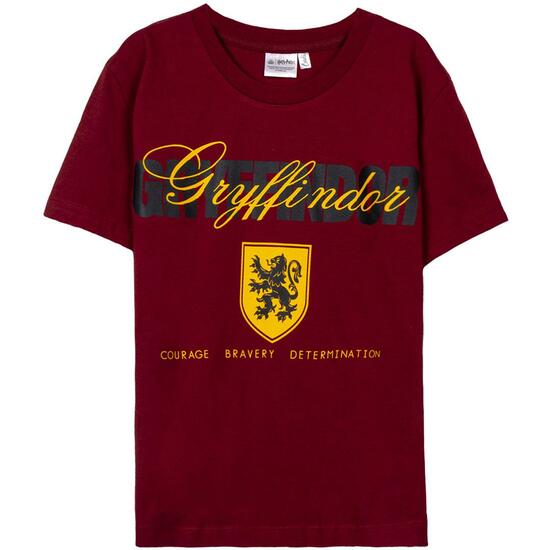 Comprar Camiseta Corta Single Jersey Harry Potter Dark Red
