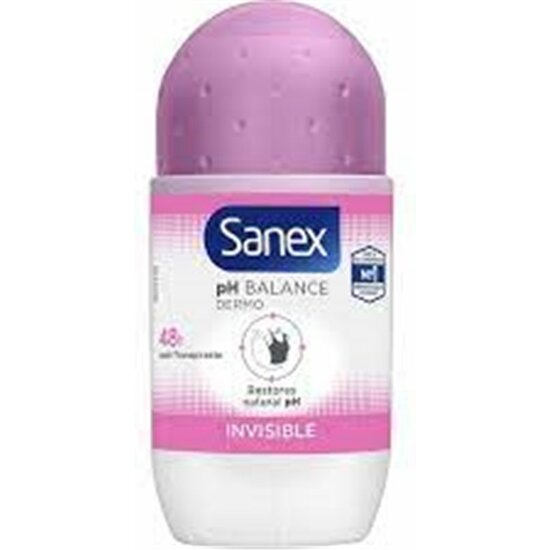 Sanex Desodorante Roll-on Dermo Invisible 50ml