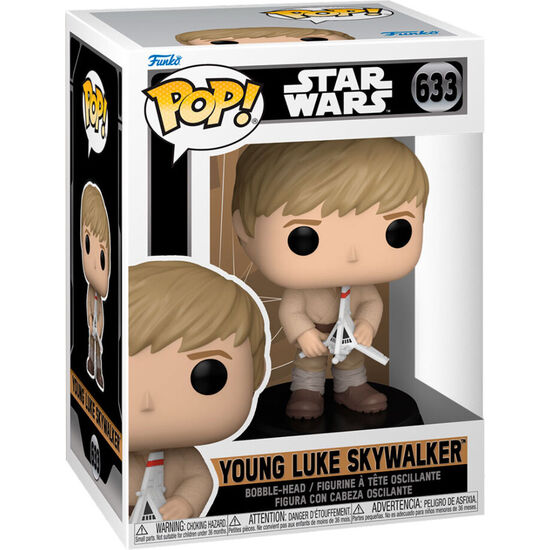 Comprar Figura Pop Star Wars Obi-wan Kenobi 2 Young Luke Skywalker