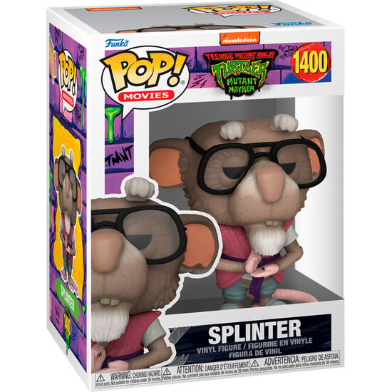 Comprar Figura Pop Tortugas Ninja Splinter