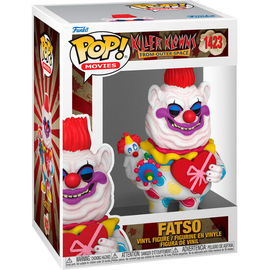 Comprar Figura Pop Killer Klowns Fatso