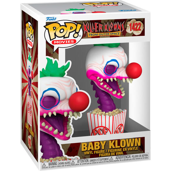 Comprar Figura Pop Killer Klowns Baby Klown