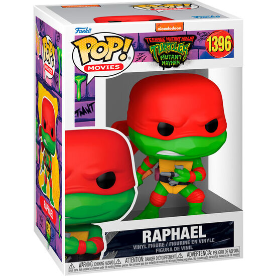 Comprar Figura Pop Tortugas Ninja Raphael