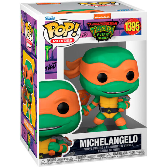 Comprar Figura Pop Tortugas Ninja Michelangelo