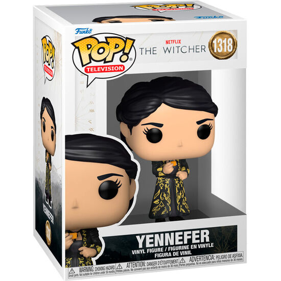 Comprar Figura Pop The Witcher Yennefer