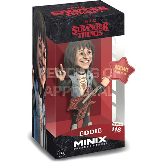 Comprar Figura Minix Eddie Stranger Things 12cm