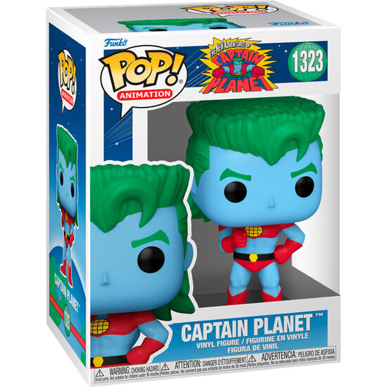 Comprar Figura Pop Captain Planet - Captain Planet