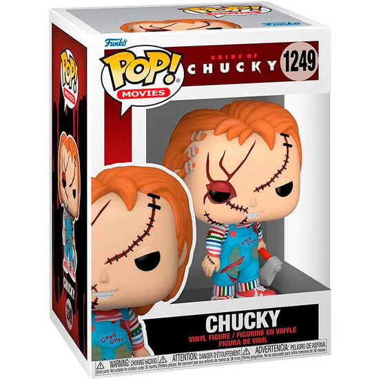 Figura Pop La Novia De Chucky - Chucky