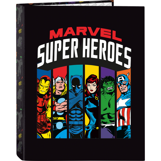 Comprar Carpeta Folio 4 Ani.mixtas Avengers Super Heroes