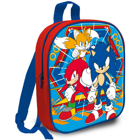 Comprar Mochila Sonic The Hedgehog 29cm