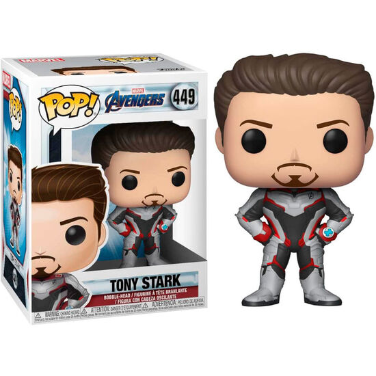 Comprar Figura Pop Marvel Avengers Endgame Tony Stark