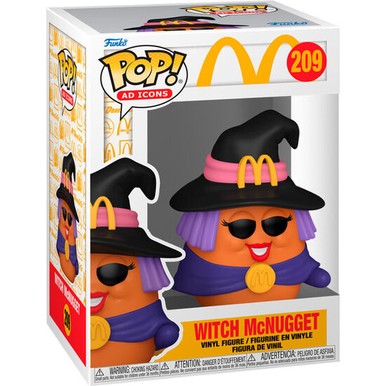 Figura Pop Mcdonalds Nugget Buddies Witch
