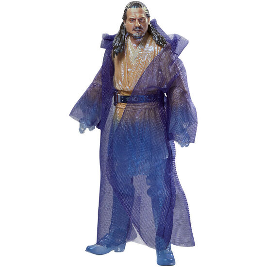 Figura Qui-gon Jinn Obi-wan Kenobi Star Wars 15cm
