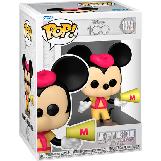 Figura Pop Disney 100th Anniversary Mickey Mouse Club