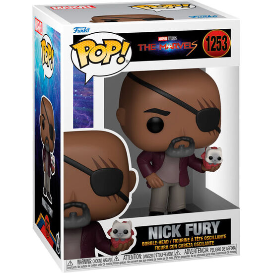 Comprar Figura Pop Marvel The Marvels Nick Fury