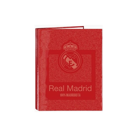 Comprar Carpeta Folio 4 Ani.mixtas Real Madrid