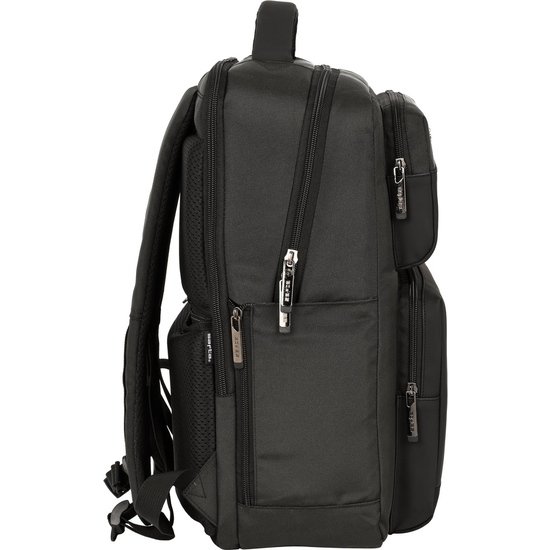 MOCHILA 2 BOLSILLOS PORTATIL 15,6+USB SAFTA BUSINESS  GREY