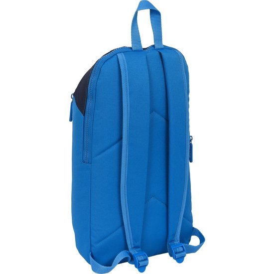 MINI MOCHILA CREMALLERA VERTICAL BENETTON  DEEP WATER