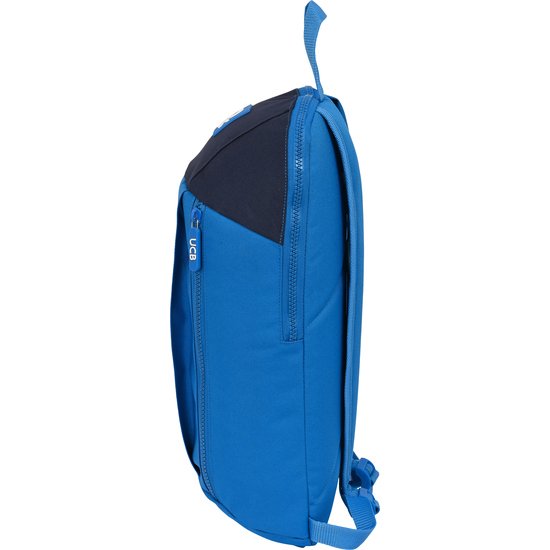 MINI MOCHILA CREMALLERA VERTICAL BENETTON  DEEP WATER