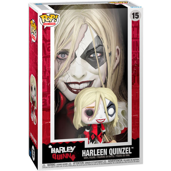 Comprar Figura Pop Comic Cover Dc Comic Harley Quinn Harleen Quinzel