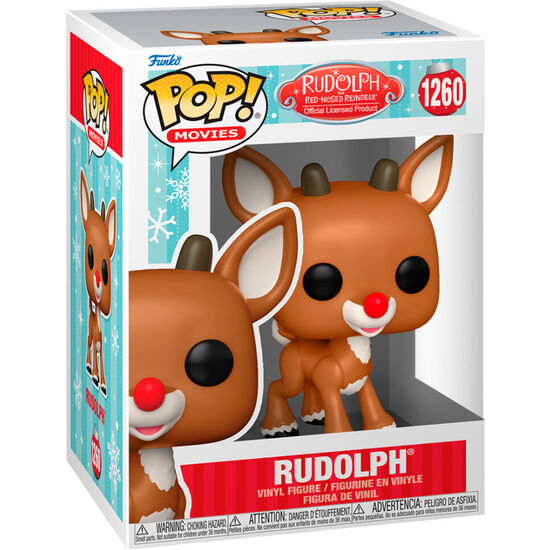 Comprar Figura Pop Rudolph The Red-nosed Reindeer Rudolph