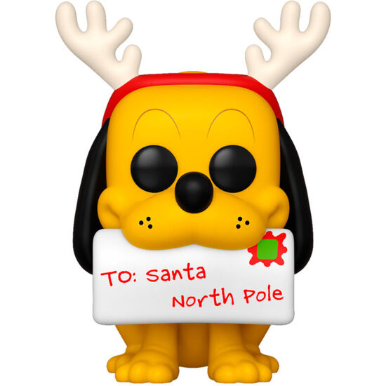Comprar Figura Pop Disney Holiday Pluto