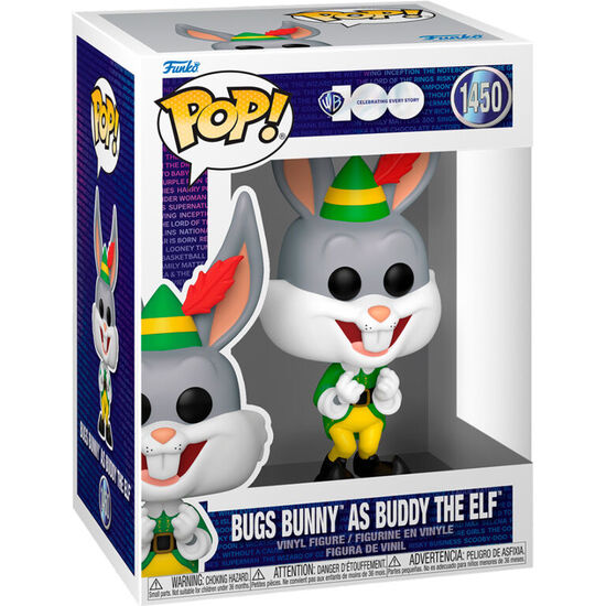 Comprar Figura Pop Warner Bros 100th Anniversary Bugs Bunny As Buddy The Elf