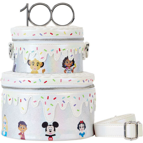 Comprar Bolso Anniversary Celebration Cake Disney 100 Loungefly